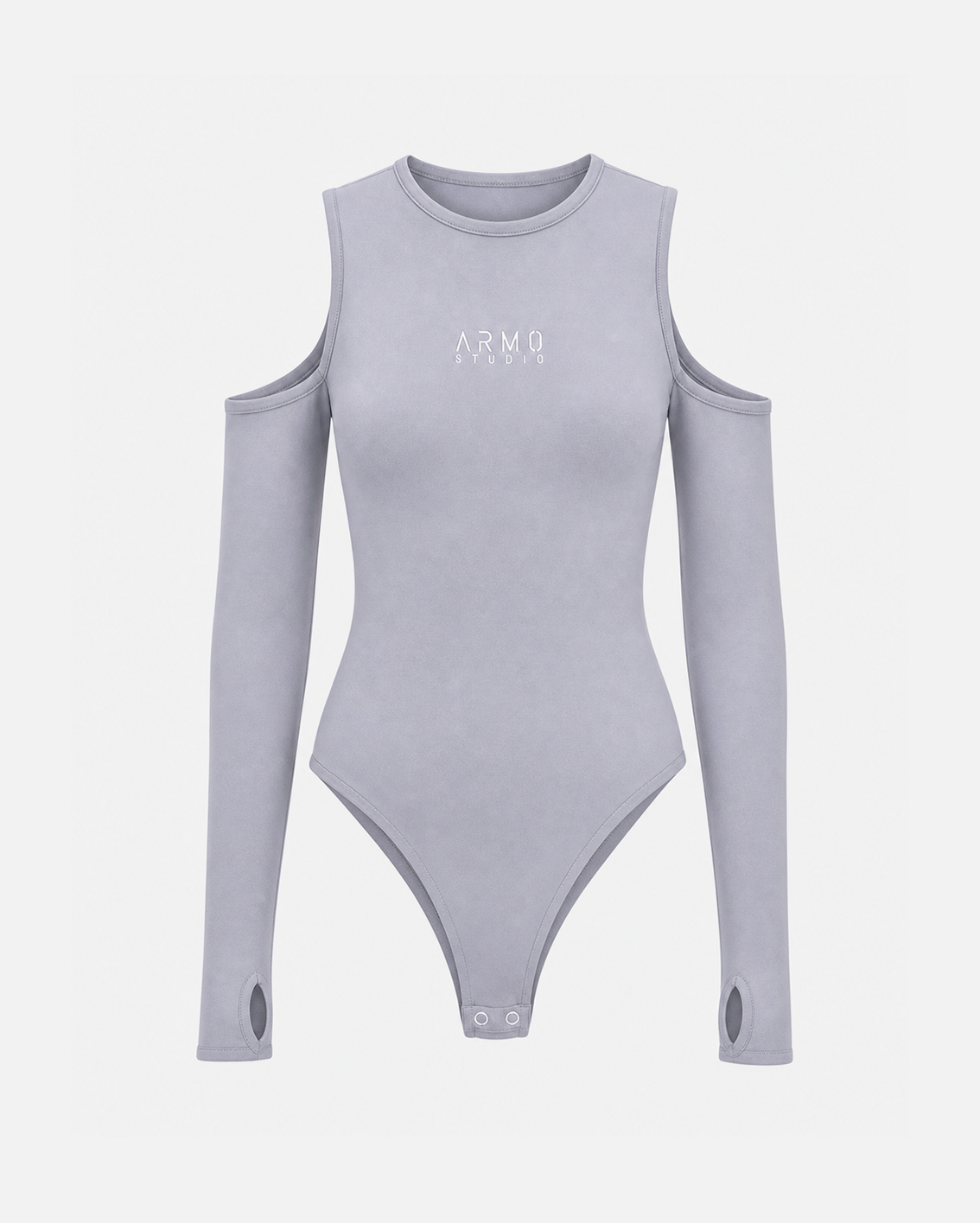 ARMO Cut-Out Bodysuit Gris