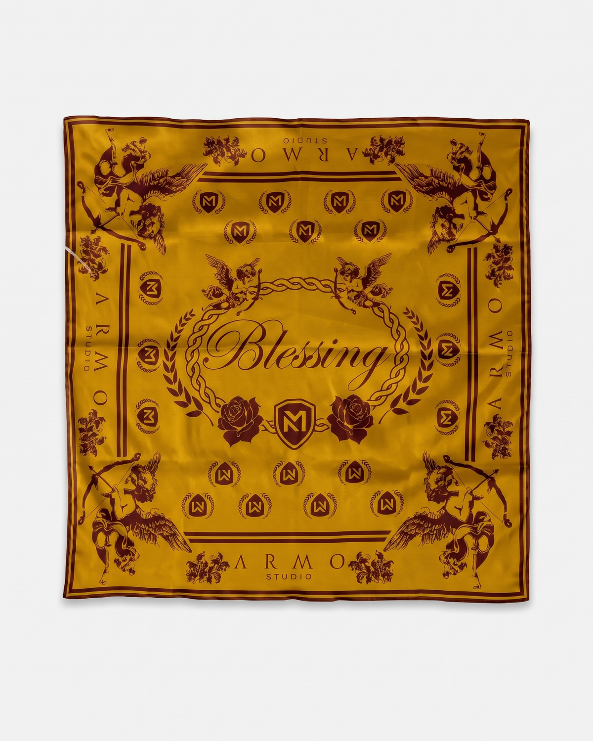Mercy Gold Scarf