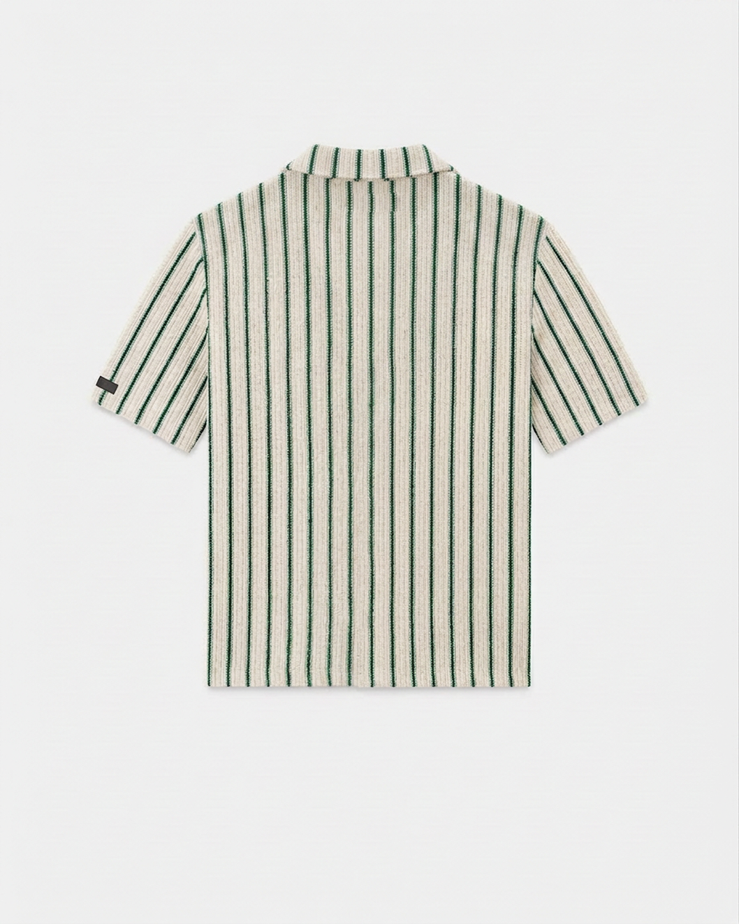 Stripes/Green Relaxed Fit Shirt