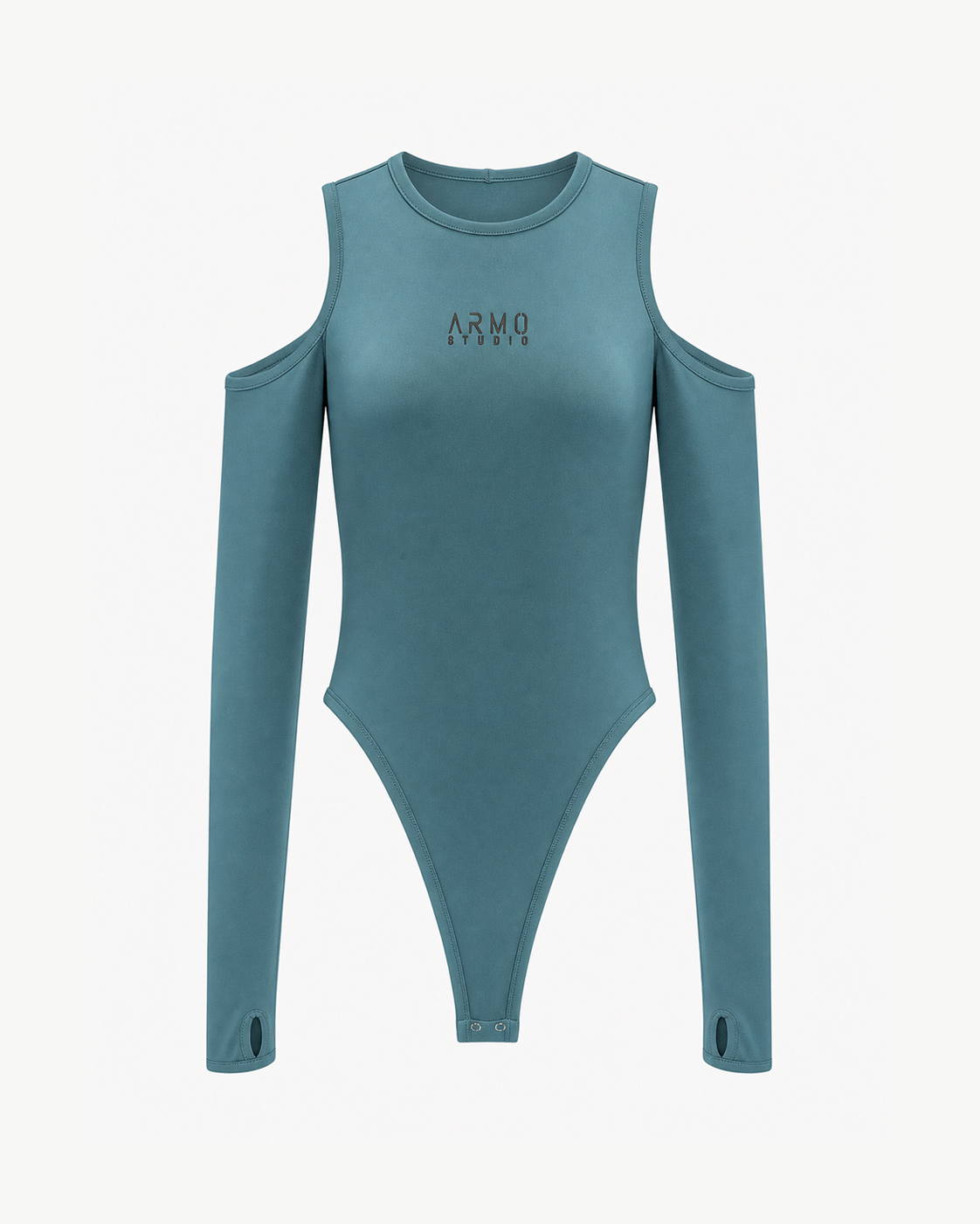 ARMO Cut-Out Bodysuit Aqua