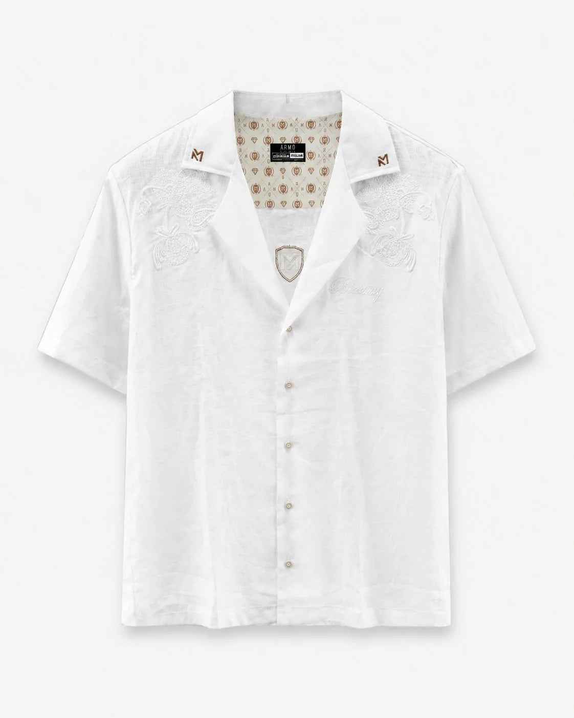 camiseta from above