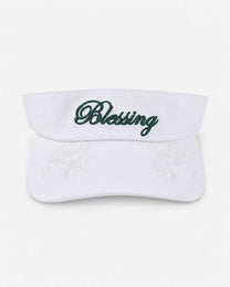 Gorra blessing tennis blanca