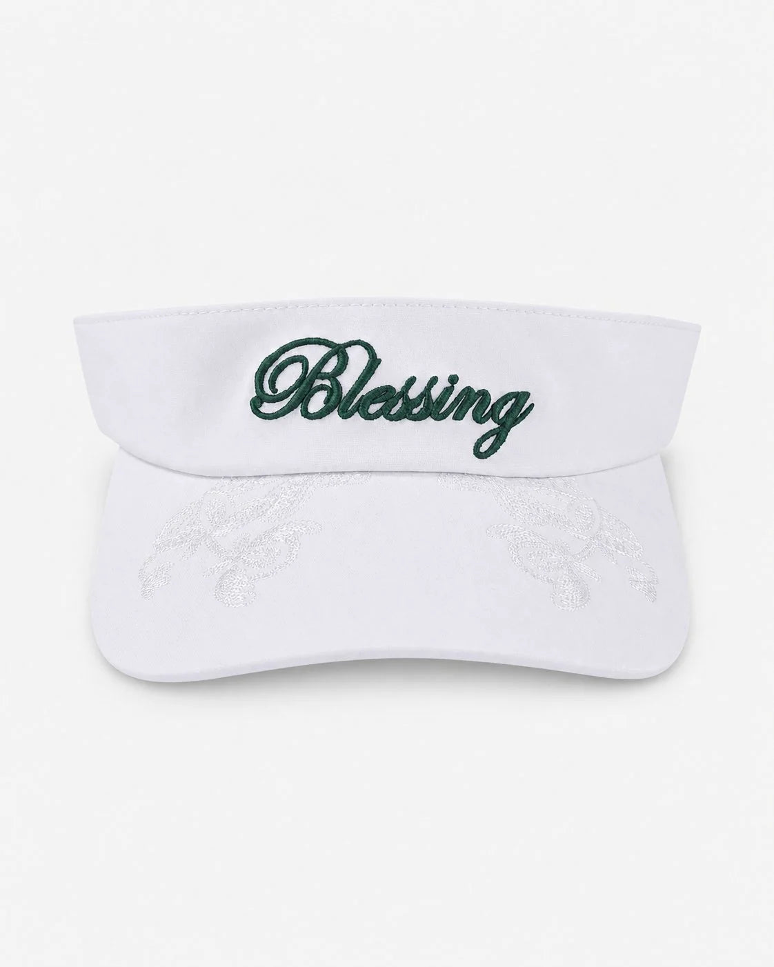 Gorra blessing tennis blanca