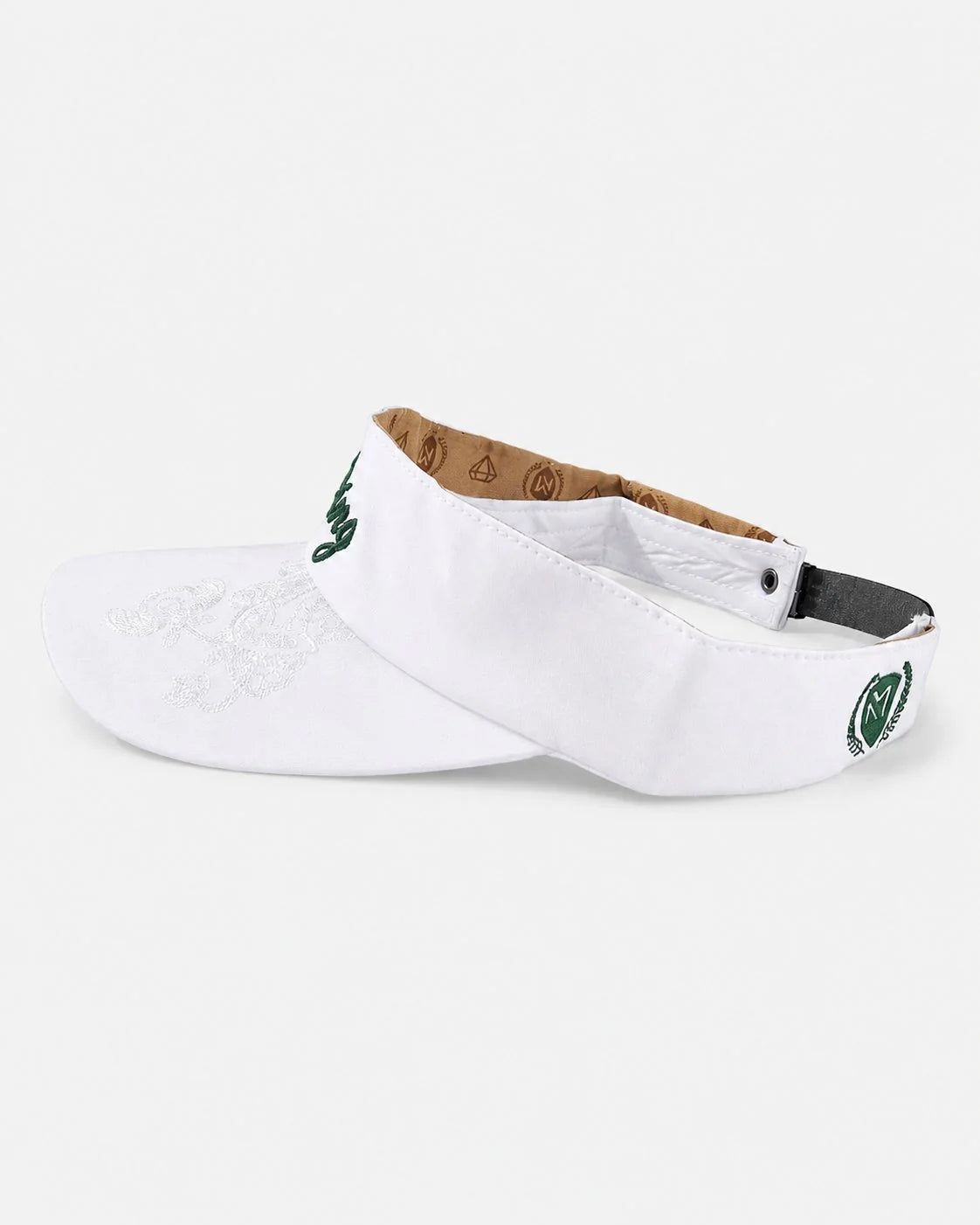 Gorra blessing tennis blanca