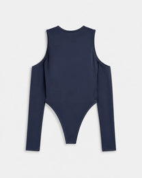ARMO Cut-Out Bodysuit Azul oscuro