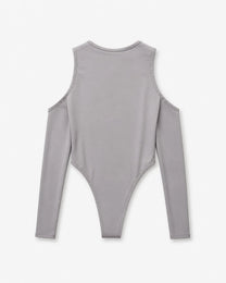 ARMO Cut-Out Bodysuit Gris