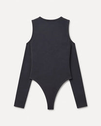 ARMO Cut-Out Bodysuit negro