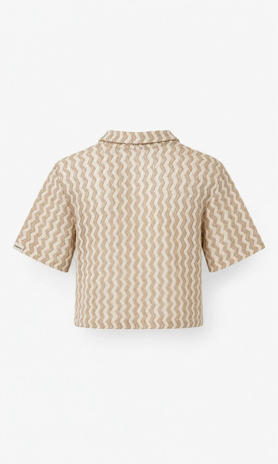Waves Cropped Top