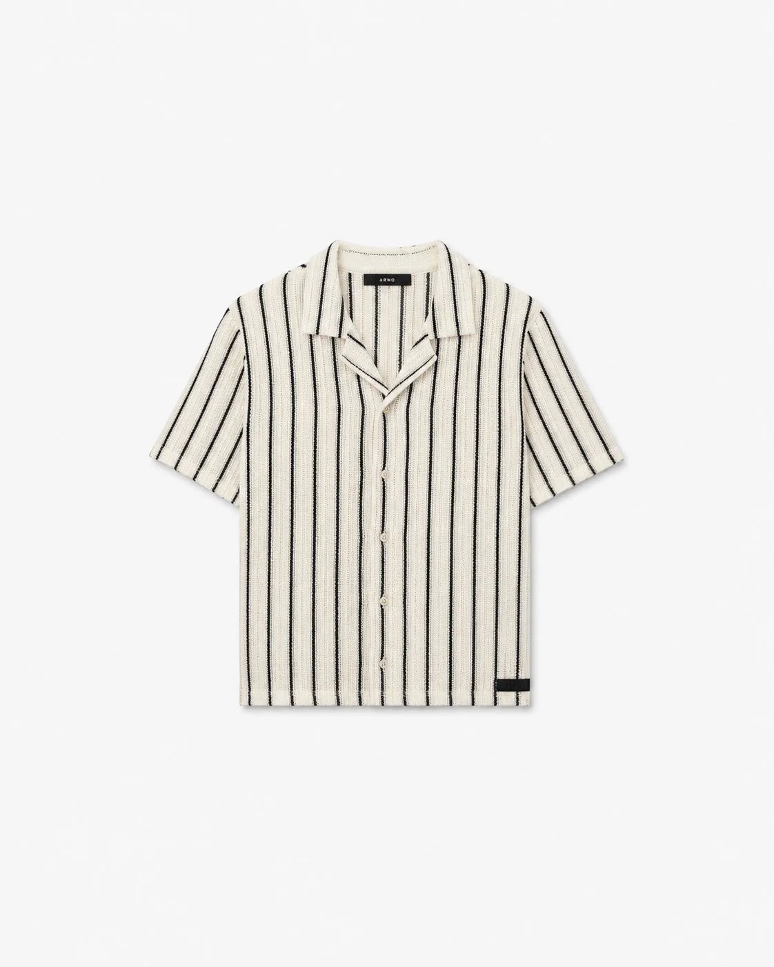 stripes shit white