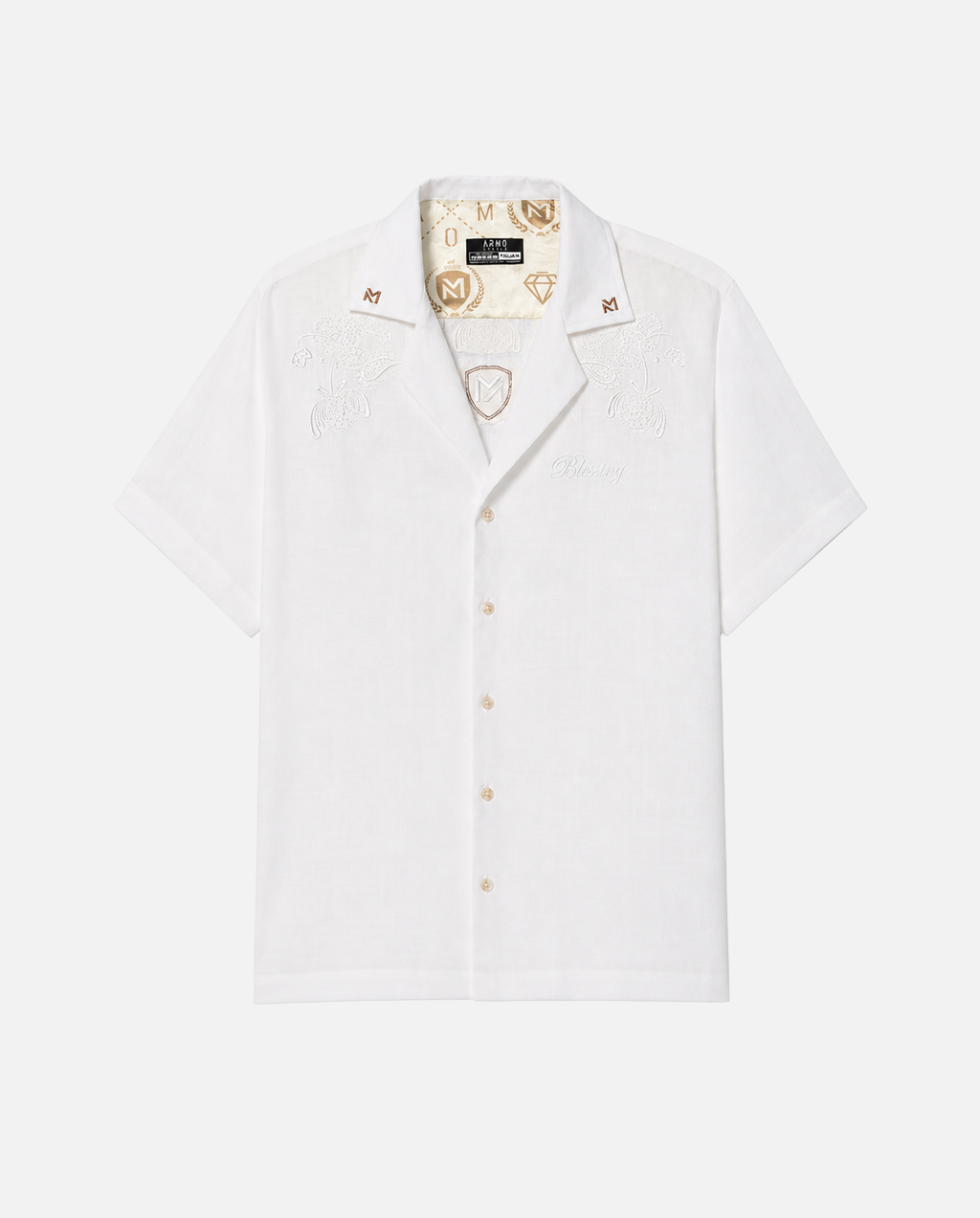 From Above Linen Shirt