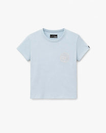 camiseta mujer azul