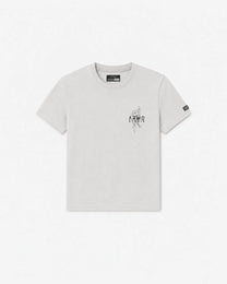camiseta mujer gris