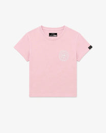 camiseta mujer rosada