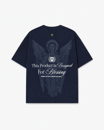 camiseta saint azul