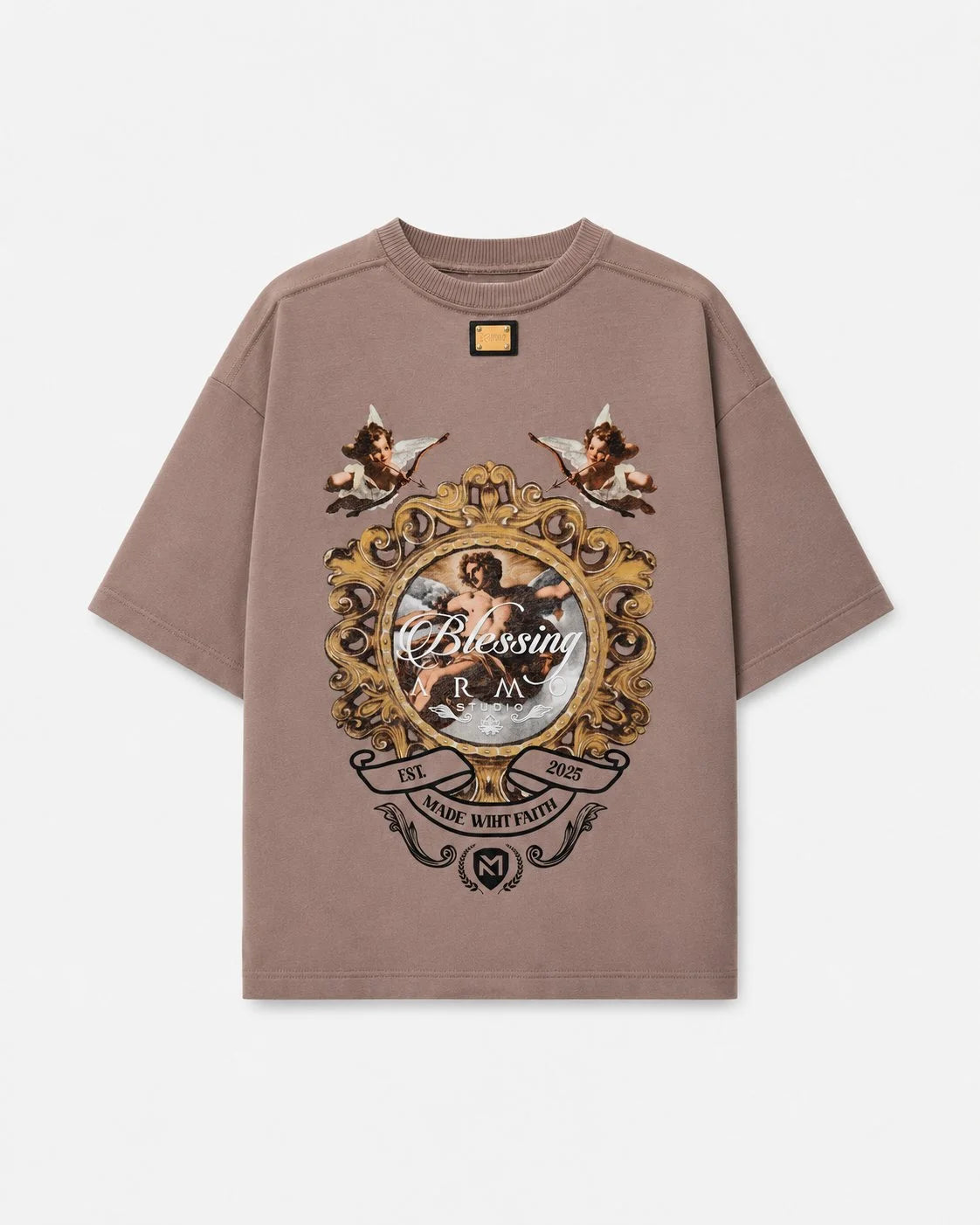camiseta oversize