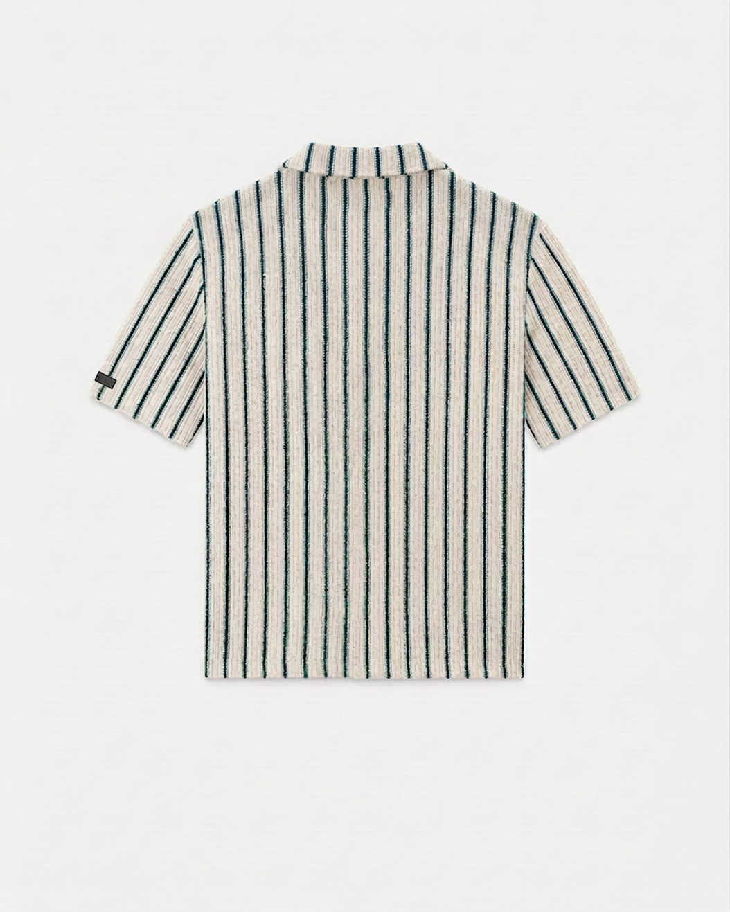 Stripes/Navy Relaxed Fit Shirt