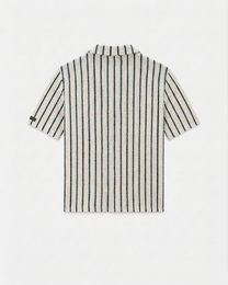 Stripes/Navy Relaxed Fit Shirt