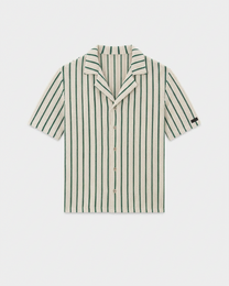 Stripes/Green Relaxed Fit Shirt
